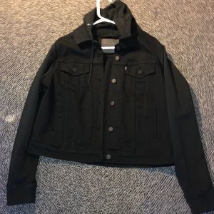 Black Levi Denim Jacket